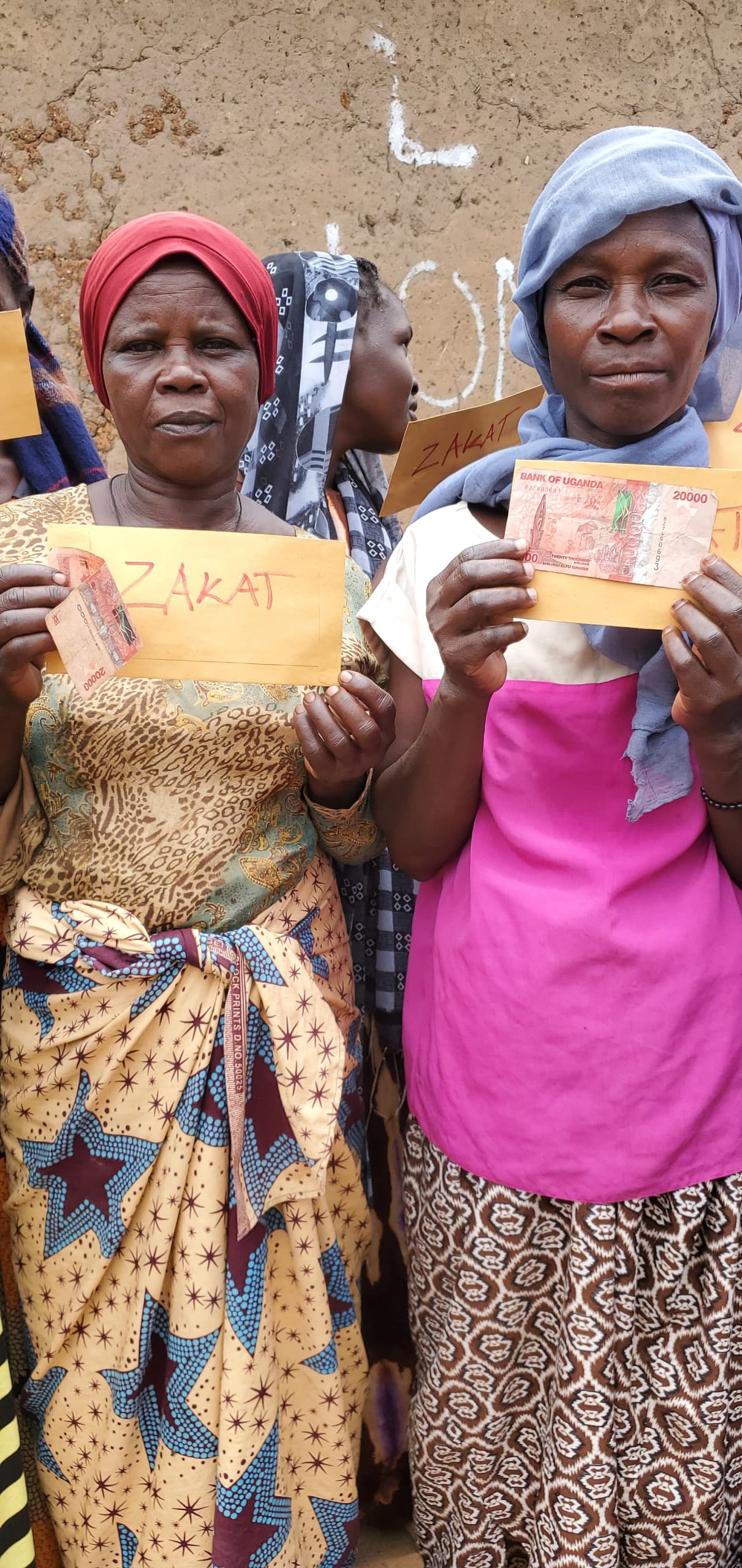 Zakat Distribution